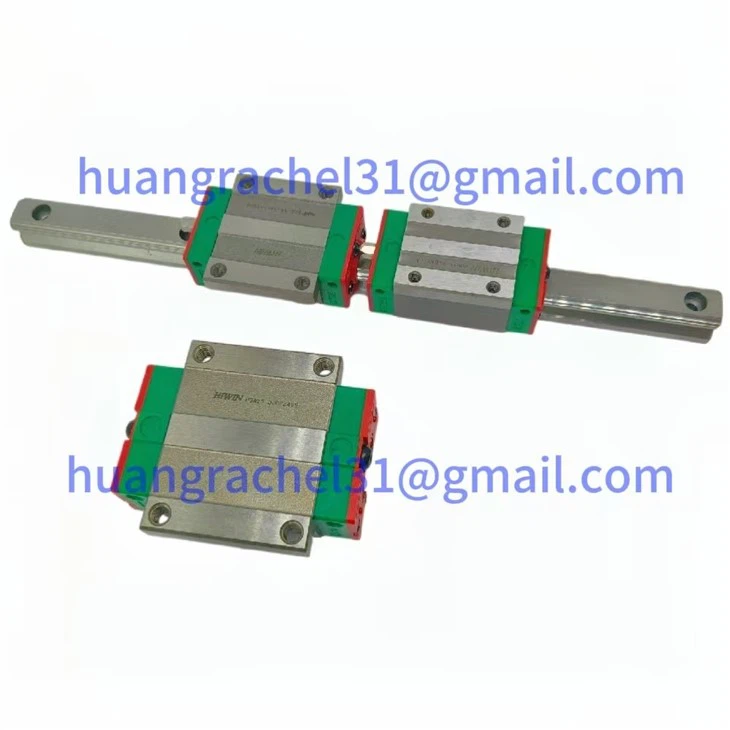 100% Original Taiwan HIWIN Bearing HGH HGW Guideway Block Precision Heavy Duty Linear Guide Rail