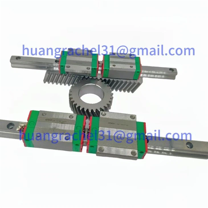 100% Original Taiwan HIWIN Bearing HGH HGW Guideway Block Precision Heavy Duty Linear Guide Rail