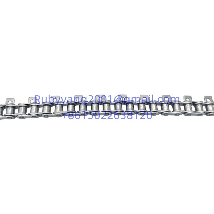 ANSI #100-1 #200-1 Roller Chain With Attachment A1 A2
