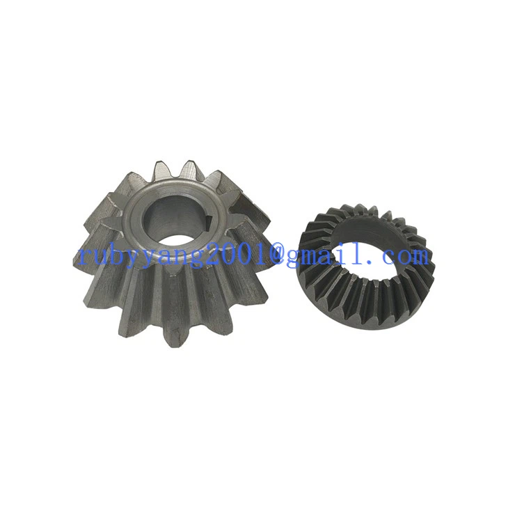 OND Industrial M1 M1.5 M2 Size Steel Straight Bevel Gear For Sale
