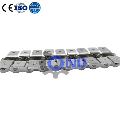 Simple Double Triple Row 36A Roller Chain con attacco K1