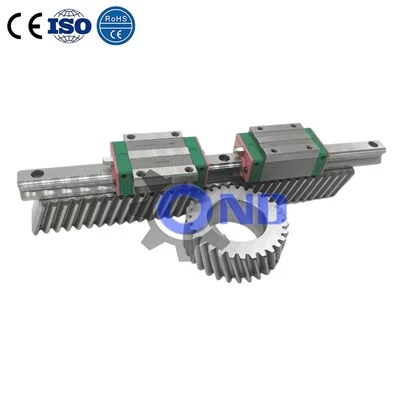 Dimensione standard m1. 5 22*25*1400 rack per ingranaggi per il tornio CNC