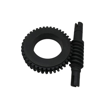 Gears per verme in acciaio al carbonio per il cambio di riduttore di velocità