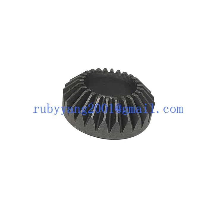 Steel Cnc Micro M0.5 M1 M1.5 Spiral Bevel Gear Pinion