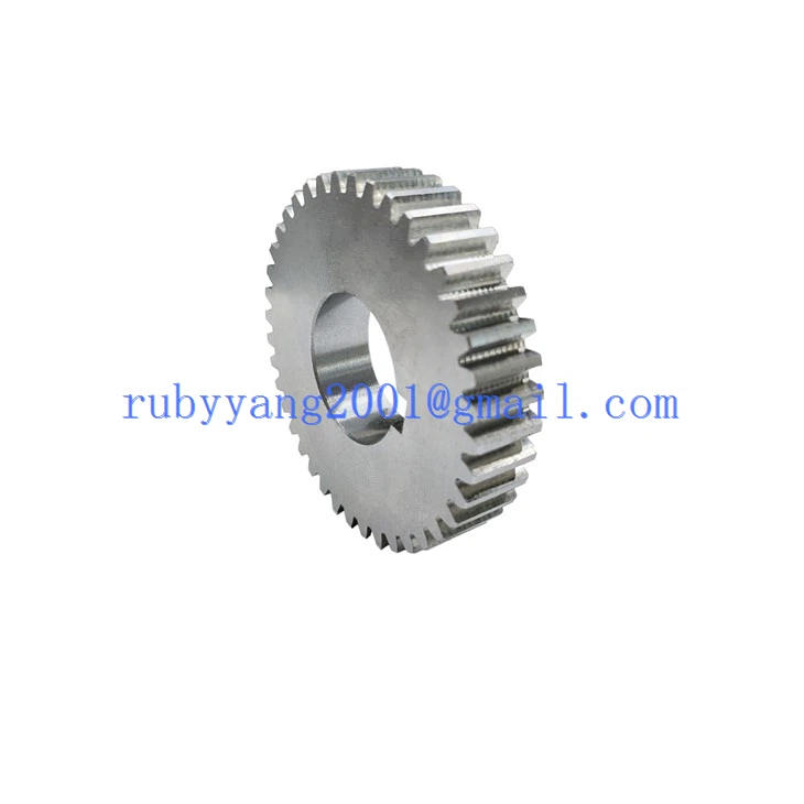 Wholesale Price Straight Spur Gear Module 2 45 Teeth